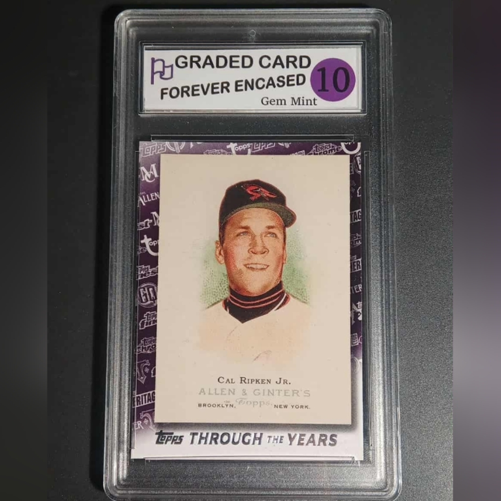 2021 Topps #TTY-2 Cal Ripken Jr. Topps Through the Years